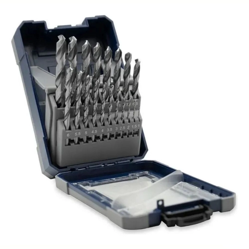 Juego de Mechas BREMEN (Acero Rapido) x19 Piezas